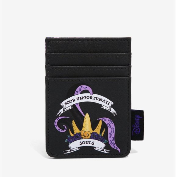 The Little Mermaid Ursula Roses Mini Backpack and Cardholder main image 6